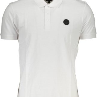 POLO DE MANGA CORTA PARA HOMBRE GIAN MARCO VENTURI BLANCO