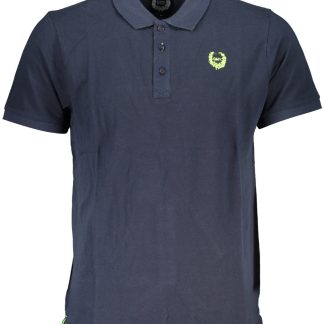 GIAN MARCO VENTURI POLO MANGA CORTA HOMBRE AZUL