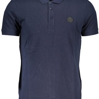 POLO DE MANGA CORTA PARA HOMBRE AZUL GIAN MARCO VENTURI