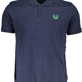 POLO DE MANGA CORTA PARA HOMBRE AZUL GIAN MARCO VENTURI