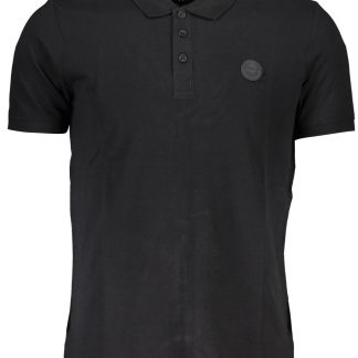 POLO DE MANGA CORTA PARA HOMBRE GIAN MARCO VENTURI NEGRO