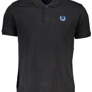 POLO DE MANGA CORTA PARA HOMBRE GIAN MARCO VENTURI NEGRO