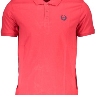 POLO DE MANGA CORTA PARA HOMBRE GIAN MARCO VENTURI ROJO