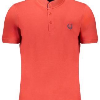 POLO DE MANGA CORTA ROJO PARA HOMBRE GIAN MARCO VENTURI