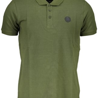 POLO DE MANGA CORTA PARA HOMBRE GIAN MARCO VENTURI VERDE