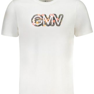 CAMISETA MANGA CORTA HOMBRE GIAN MARCO VENTURI BLANCO