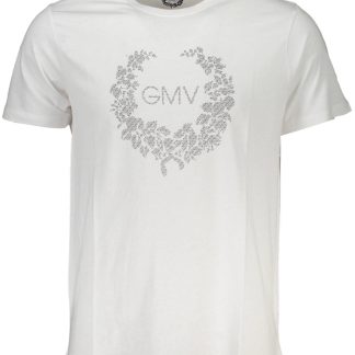 CAMISETA DE MANGA CORTA PARA HOMBRE GIAN MARCO VENTURI BLANCA