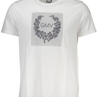 CAMISETA HOMBRE MANGA CORTA GIAN MARCO VENTURI BLANCO