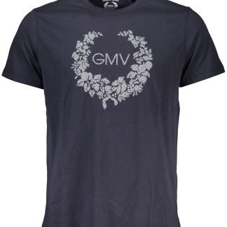 CAMISETA HOMBRE MANGA CORTA GIAN MARCO VENTURI AZUL