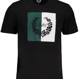 CAMISETA MANGA CORTA HOMBRE GIAN MARCO VENTURI NEGRO