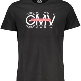 CAMISETA DE MANGA CORTA PARA HOMBRE GIAN MARCO VENTURI NEGRA