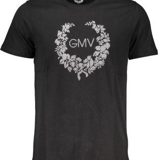 CAMISETA DE MANGA CORTA PARA HOMBRE GIAN MARCO VENTURI NEGRA