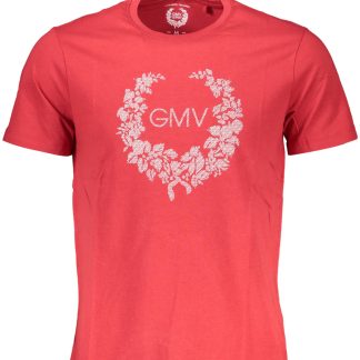 CAMISETA MANGA CORTA HOMBRE GIAN MARCO VENTURI ROJA