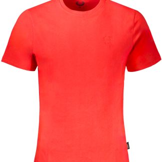 CAMISETA MANGA CORTA HOMBRE GIAN MARCO VENTURI ROJA