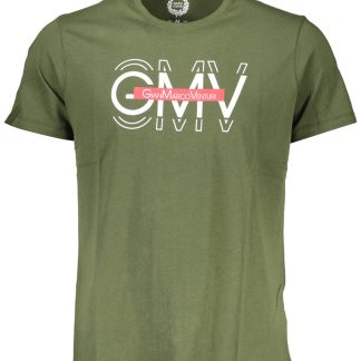 CAMISETA MANGA CORTA HOMBRE GIAN MARCO VENTURI VERDE