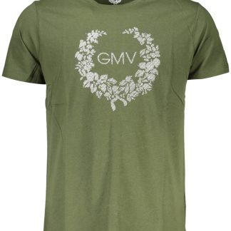 CAMISETA MANGA CORTA HOMBRE GIAN MARCO VENTURI VERDE