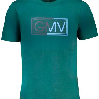 CAMISETA MANGA CORTA HOMBRE GIAN MARCO VENTURI VERDE