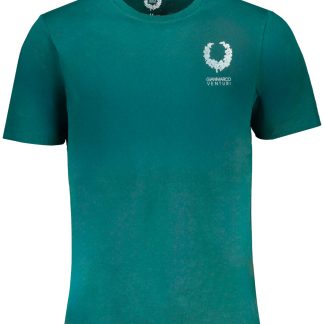 CAMISETA MANGA CORTA HOMBRE GIAN MARCO VENTURI VERDE