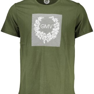 CAMISETA DE MANGA CORTA PARA HOMBRE GIAN MARCO VENTURI VERDE