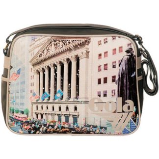 BANDOLERA GOLA MUJER GRIS