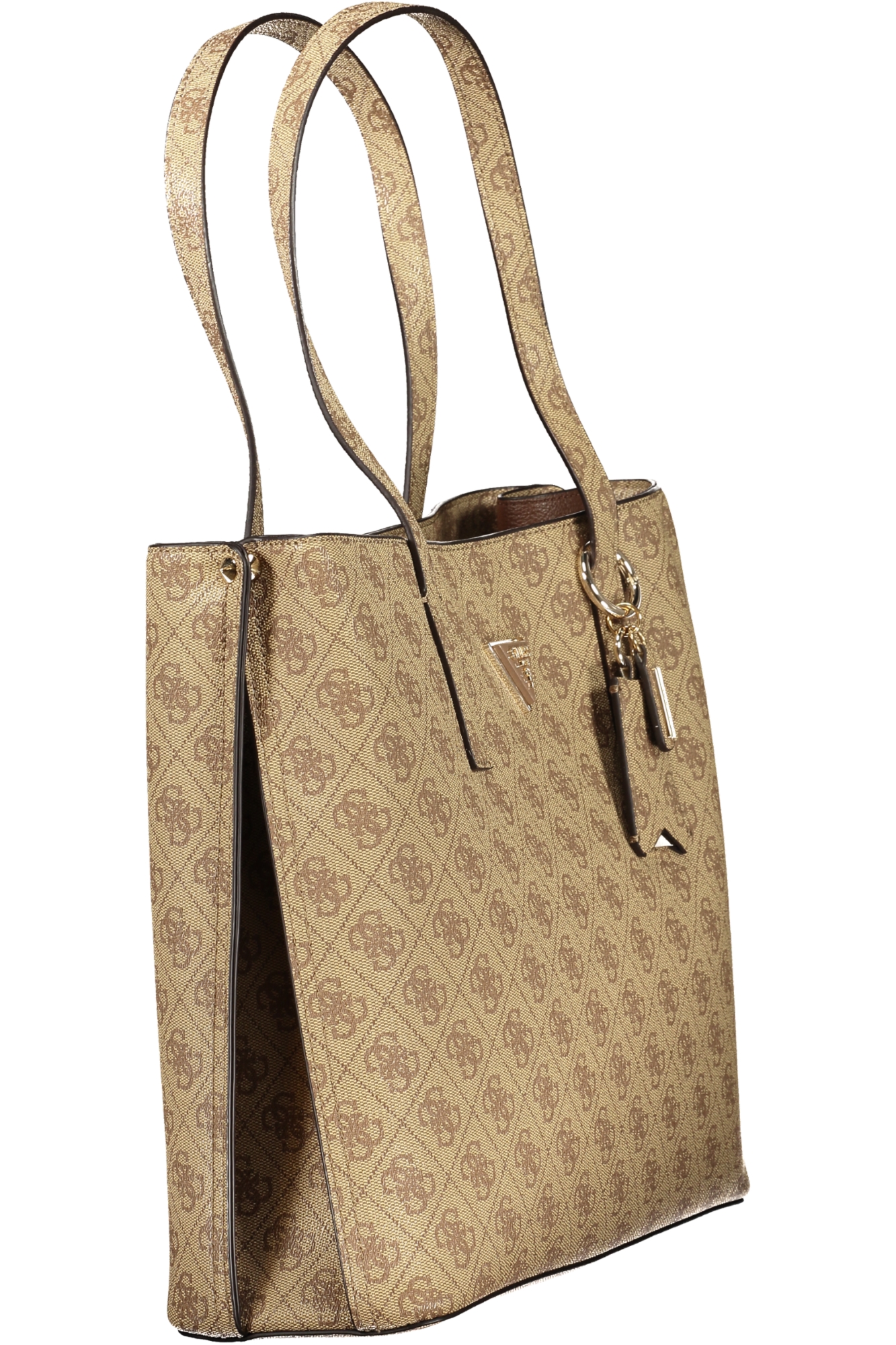 BOLSO BEIGE DE MUJER GUESS JEANS - Imagen 3
