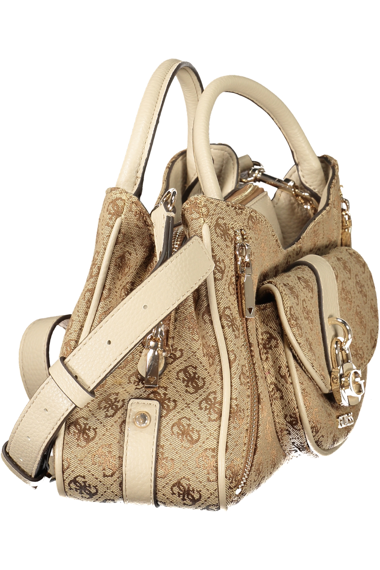 BOLSO BEIGE DE MUJER DE GUESS JEANS - Imagen 3
