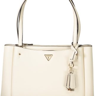 BOLSO DE MUJER GUESS JEANS BLANCO