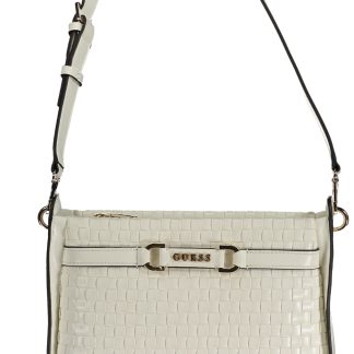 BOLSO MUJER GUESS JEANS BLANCO