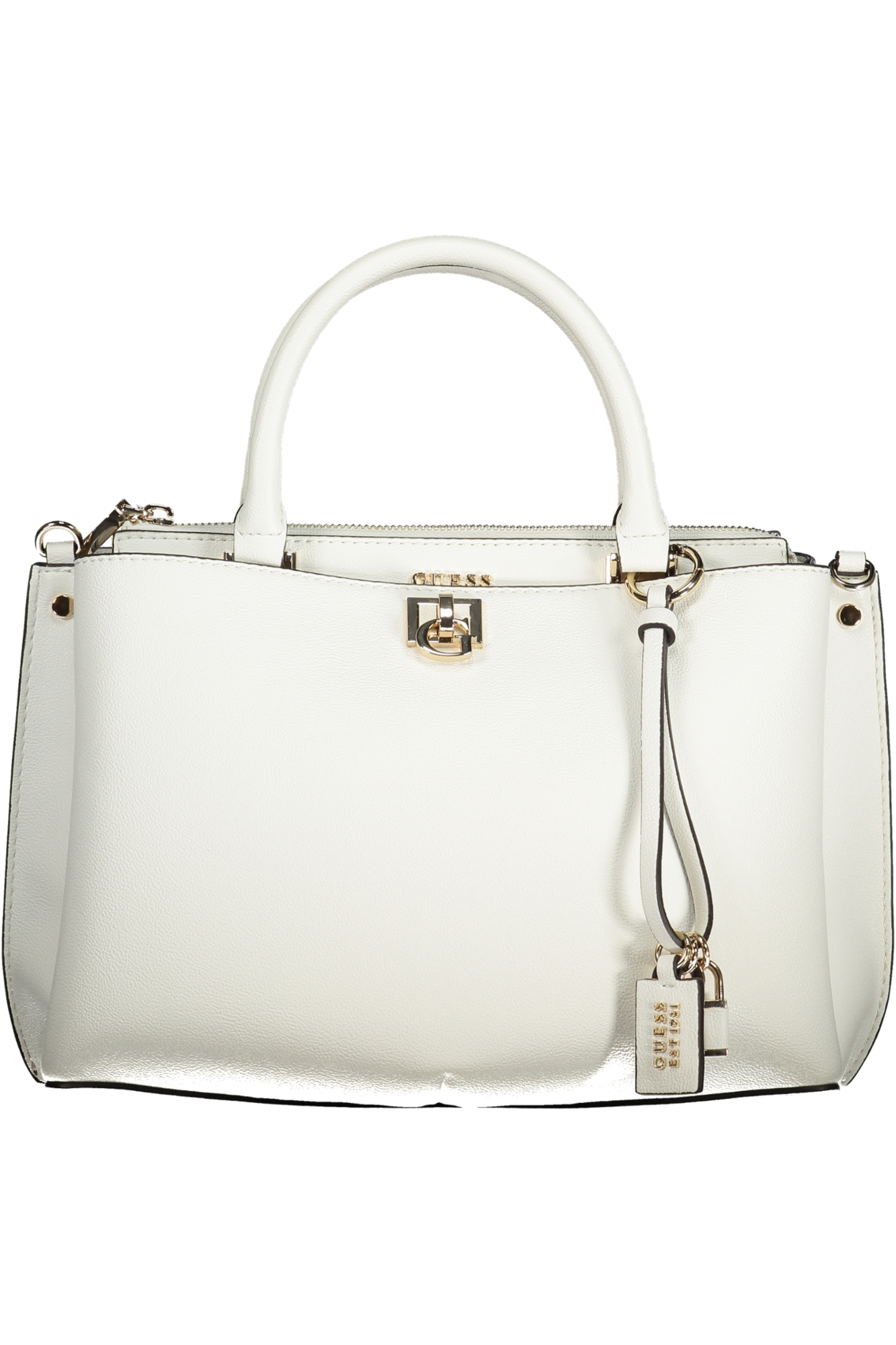 BOLSO BLANCO DE MUJER DE GUESS JEANS