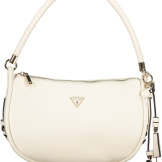 BOLSO BLANCO DE MUJER DE GUESS JEANS