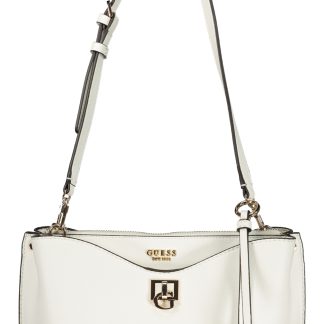 BOLSO BLANCO DE MUJER DE GUESS JEANS