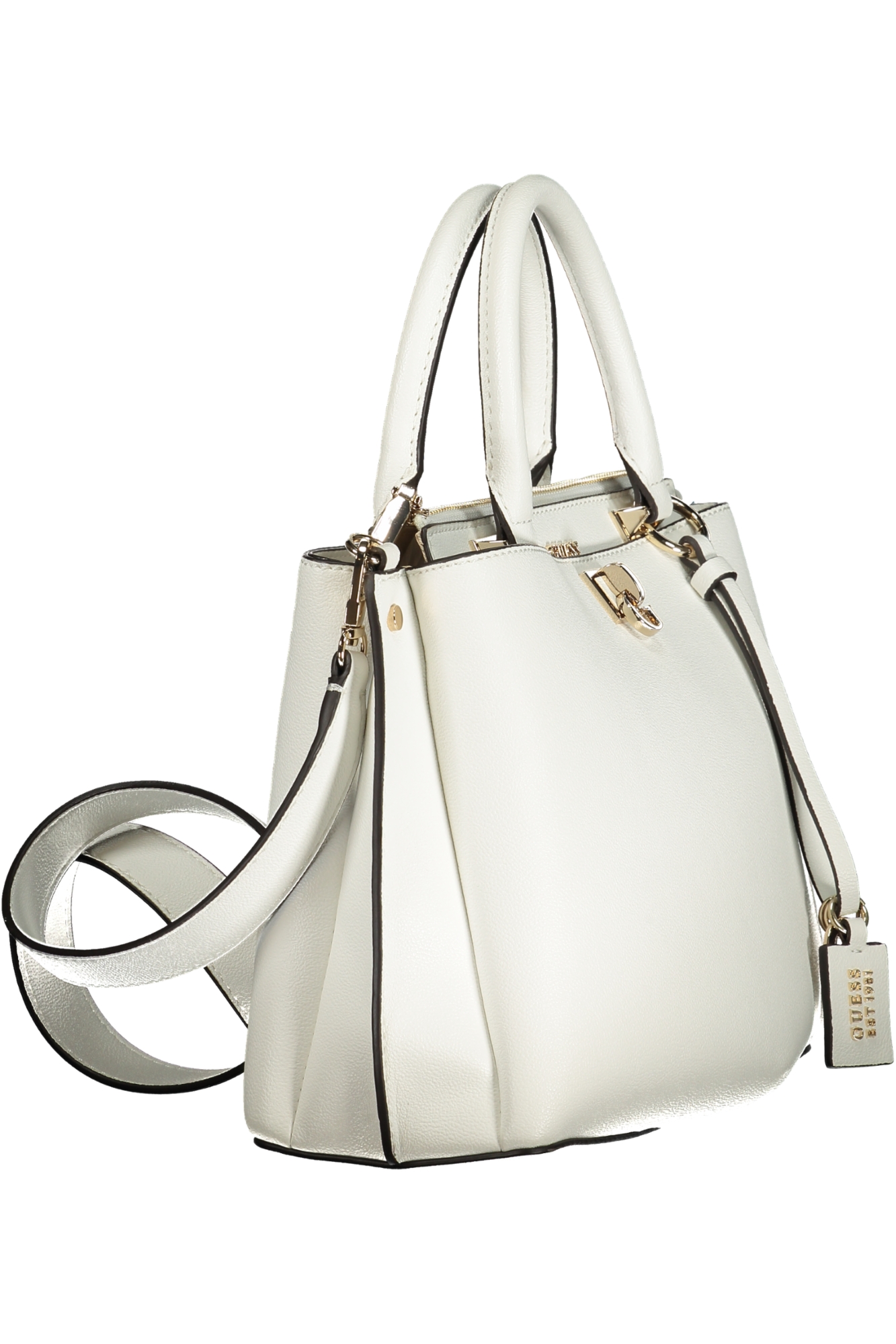 BOLSO BLANCO DE MUJER DE GUESS JEANS - Imagen 3