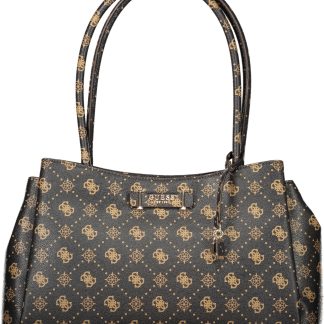 BOLSO MARRÓN DE MUJER GUESS JEANS