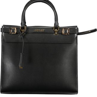 BOLSO MUJER GUESS JEANS NEGRO