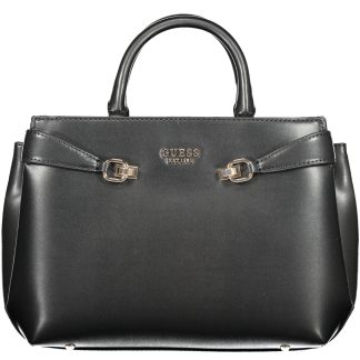 BOLSO DE MUJER GUESS JEANS NEGRO