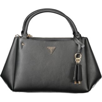 BOLSO DE MUJER GUESS JEANS NEGRO