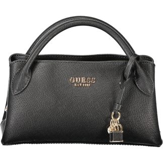 BOLSO DE MUJER GUESS JEANS NEGRO