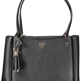 BOLSO DE MUJER GUESS JEANS NEGRO
