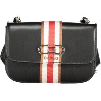 BOLSO MUJER GUESS JEANS NEGRO
