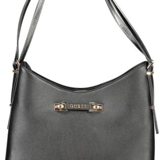 BOLSO NEGRO DE MUJER GUESS JEANS