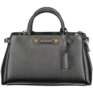 BOLSO NEGRO DE MUJER GUESS JEANS