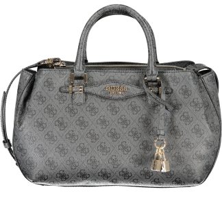 BOLSO NEGRO DE MUJER GUESS JEANS