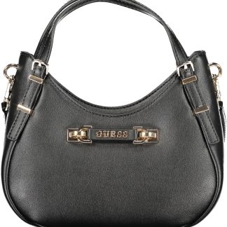 BOLSO NEGRO DE MUJER GUESS JEANS