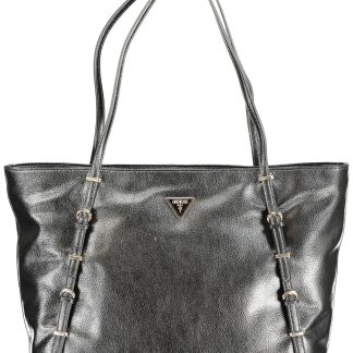 BOLSO MUJER GUESS JEANS NEGRO