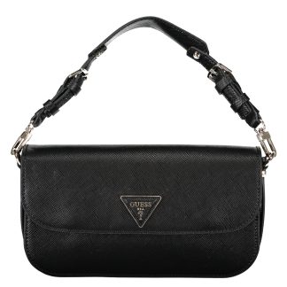 BOLSO MUJER GUESS JEANS NEGRO