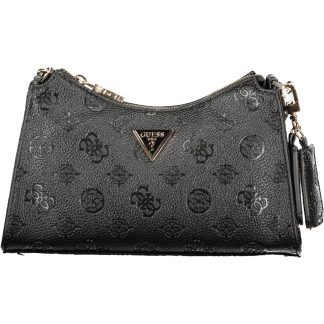 BOLSO NEGRO DE MUJER GUESS JEANS