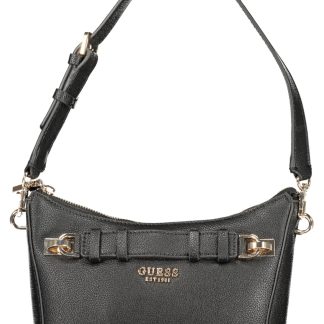 BOLSO NEGRO DE MUJER GUESS JEANS