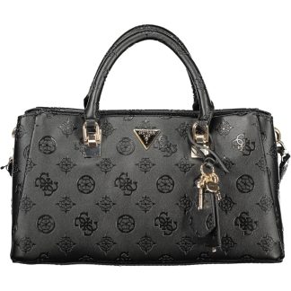 BOLSO NEGRO DE MUJER GUESS JEANS