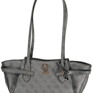 BOLSO NEGRO DE MUJER GUESS JEANS