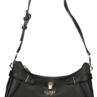 BOLSO NEGRO DE MUJER GUESS JEANS